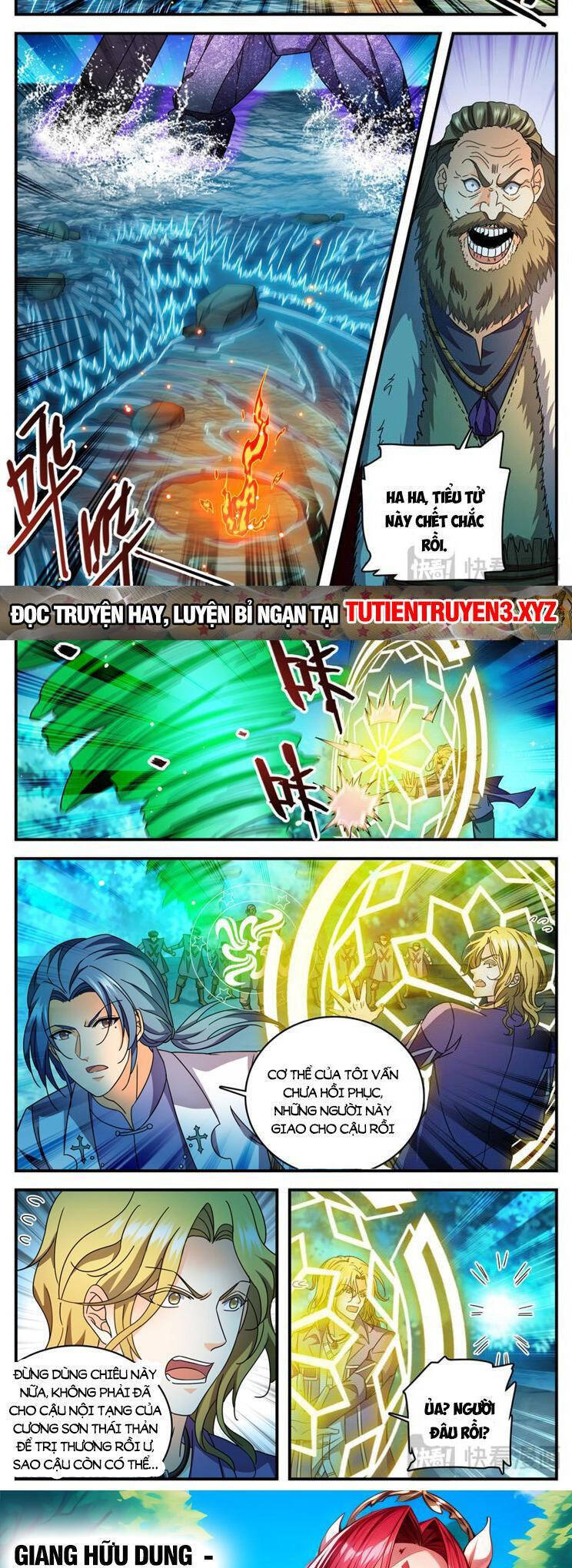 Toàn Chức Pháp Sư Chap 1144 - Next Chap 1145
