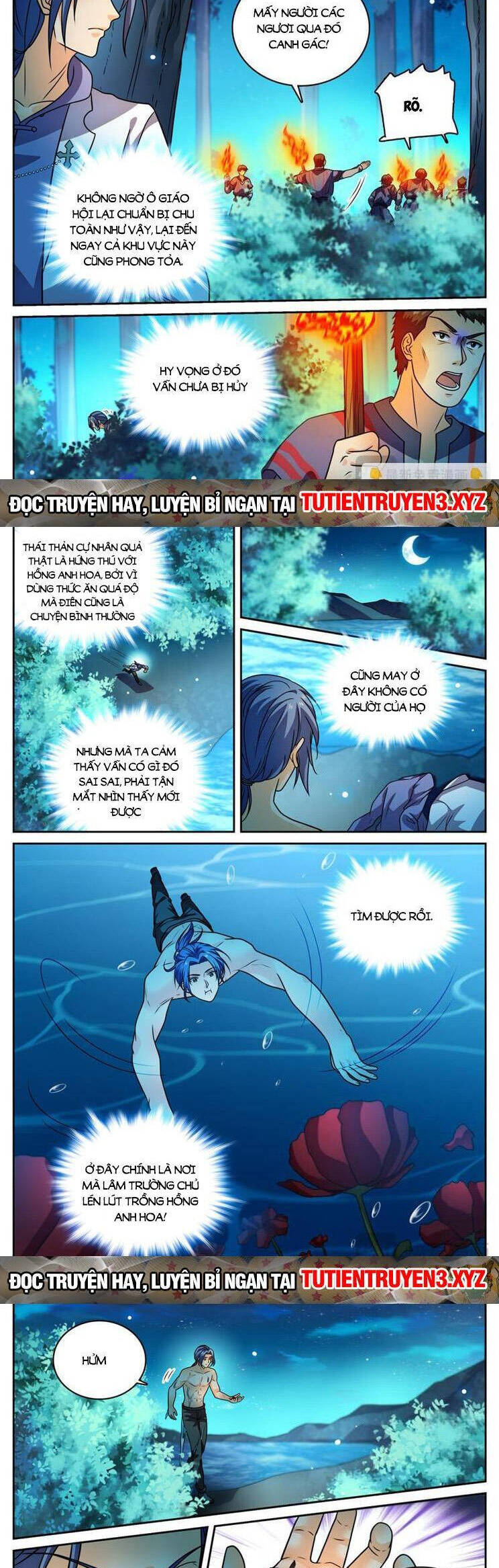 Toàn Chức Pháp Sư Chap 1145 - Next Chap 1146