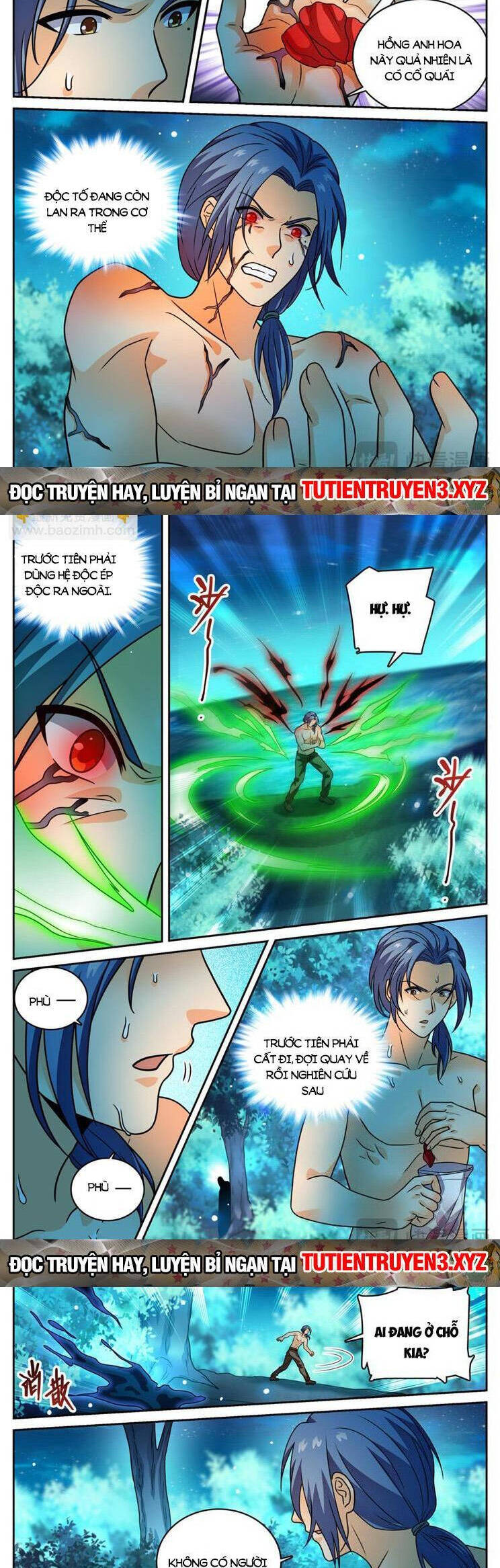 Toàn Chức Pháp Sư Chap 1145 - Next Chap 1146