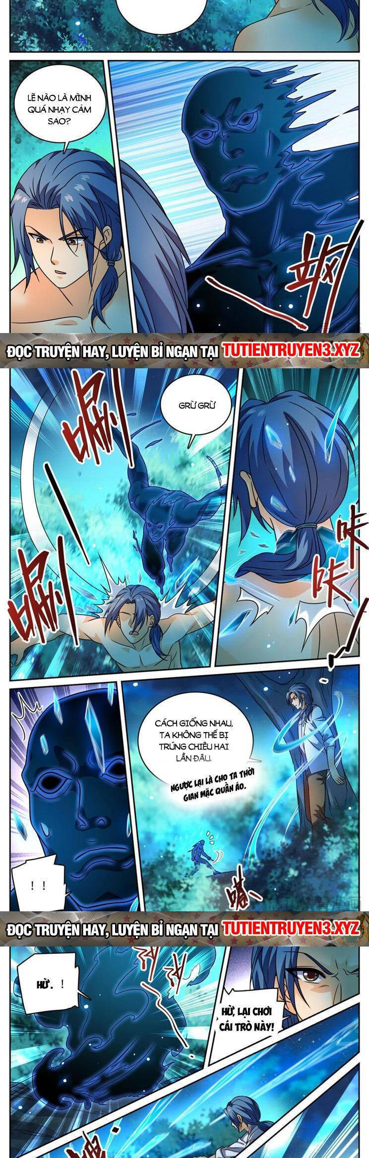 Toàn Chức Pháp Sư Chap 1145 - Next Chap 1146