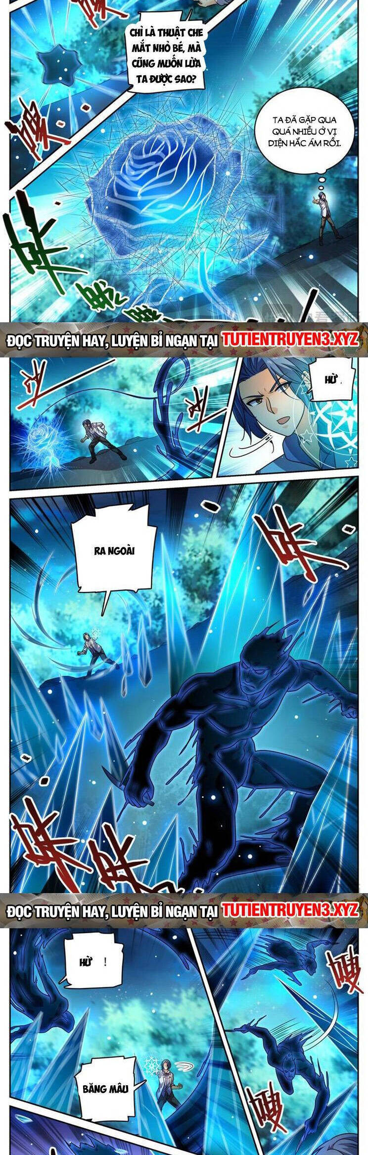 Toàn Chức Pháp Sư Chap 1145 - Next Chap 1146