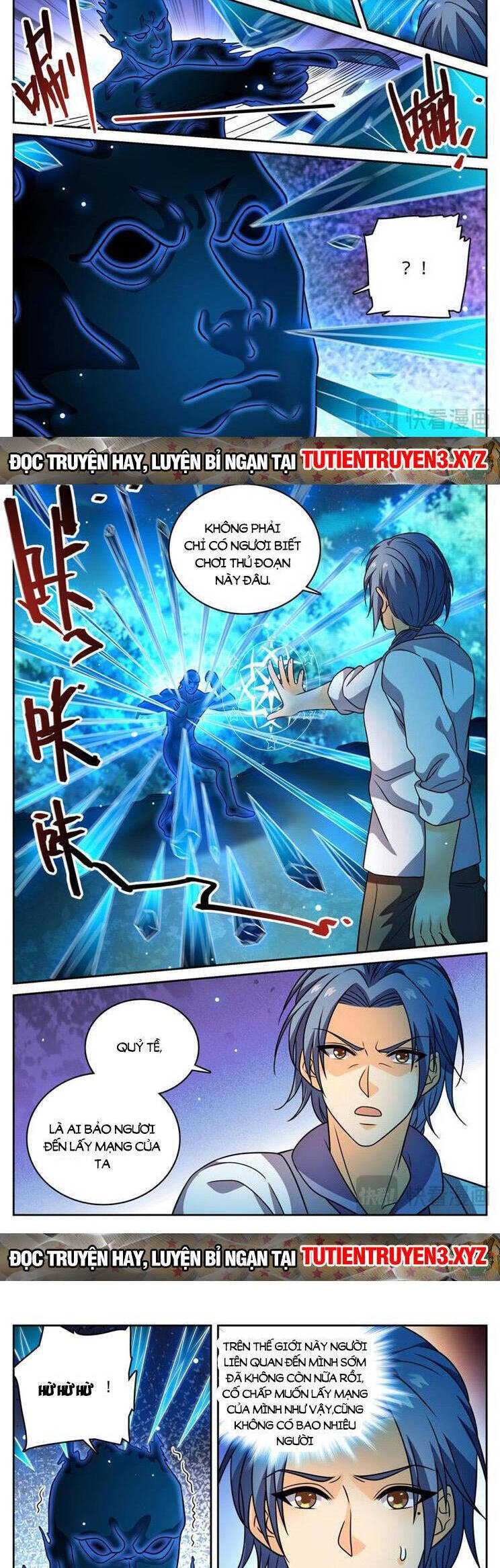 Toàn Chức Pháp Sư Chap 1145 - Next Chap 1146