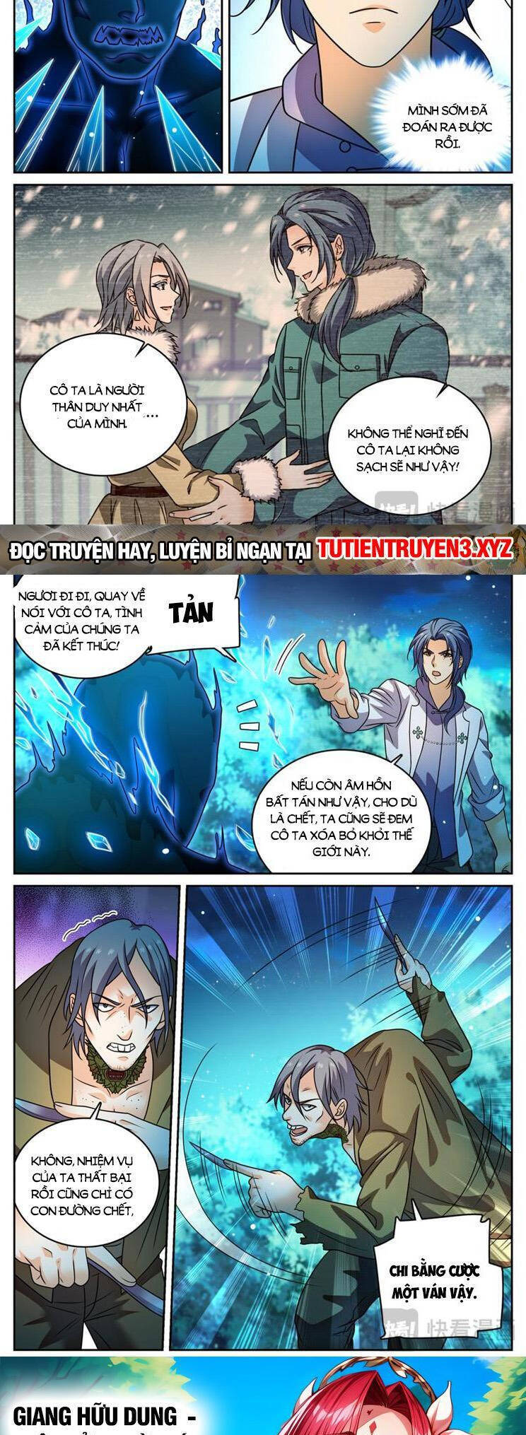Toàn Chức Pháp Sư Chap 1145 - Next Chap 1146