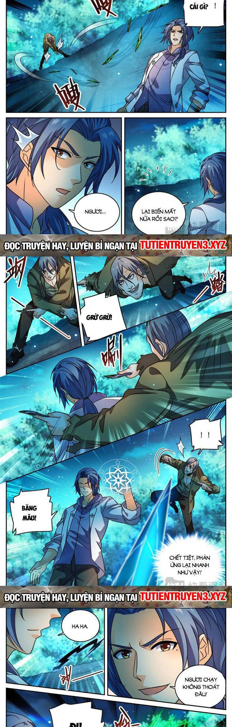 Toàn Chức Pháp Sư Chap 1146 - Next Chap 1147