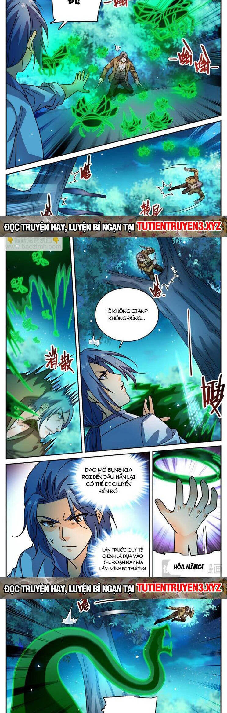 Toàn Chức Pháp Sư Chap 1146 - Next Chap 1147