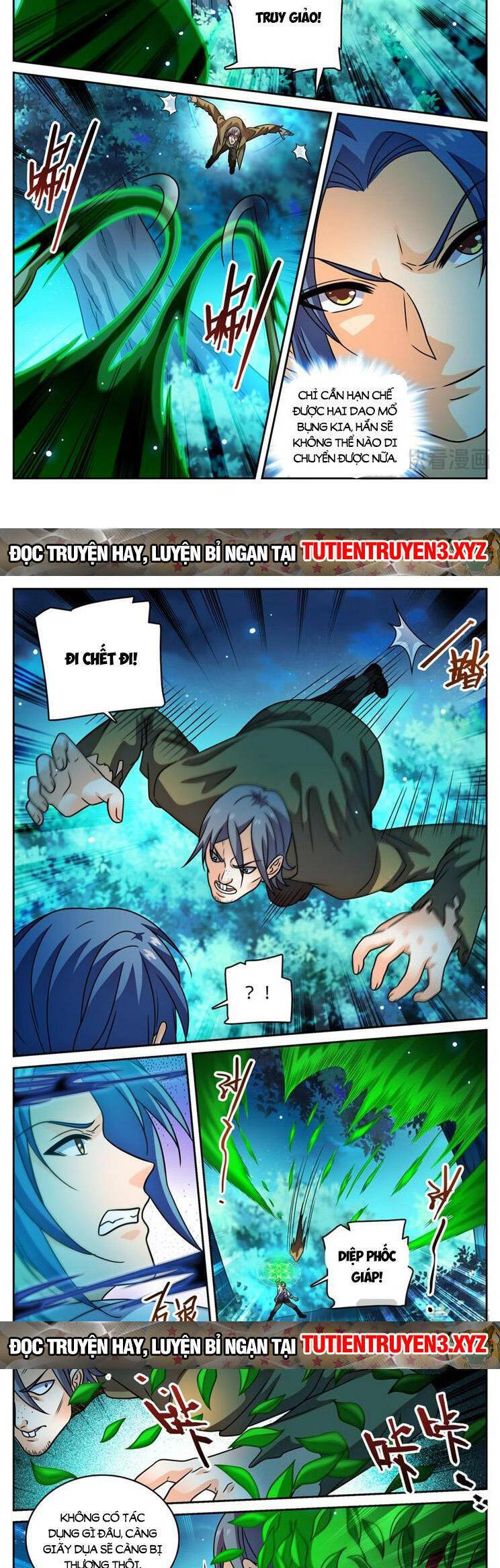 Toàn Chức Pháp Sư Chap 1146 - Next Chap 1147