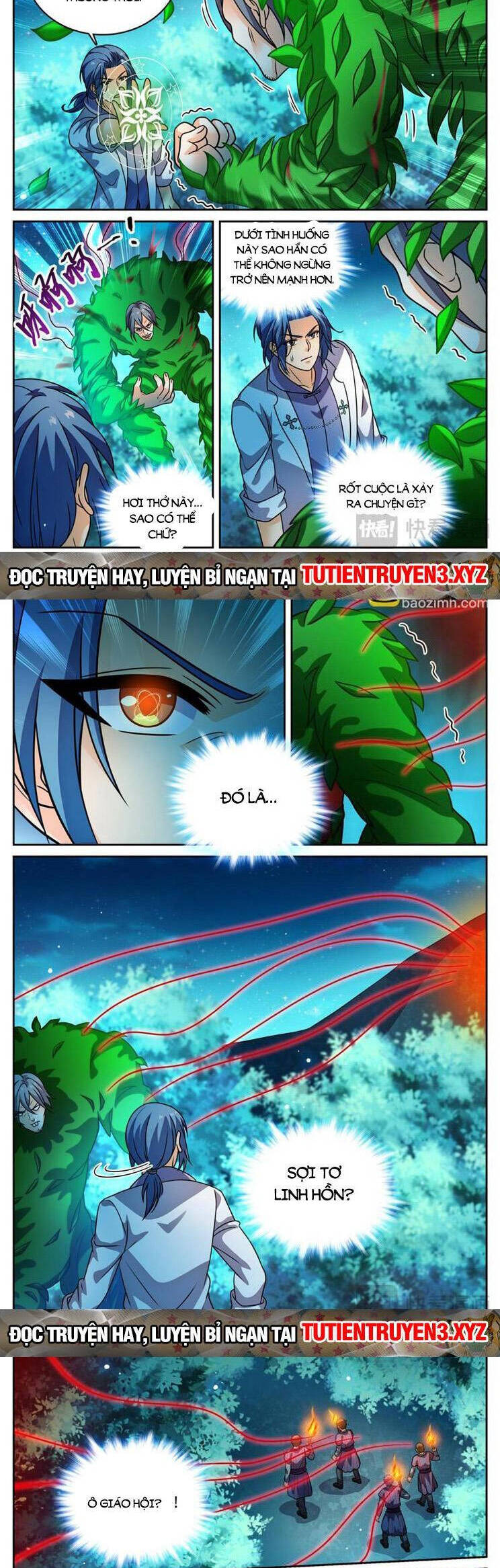 Toàn Chức Pháp Sư Chap 1146 - Next Chap 1147