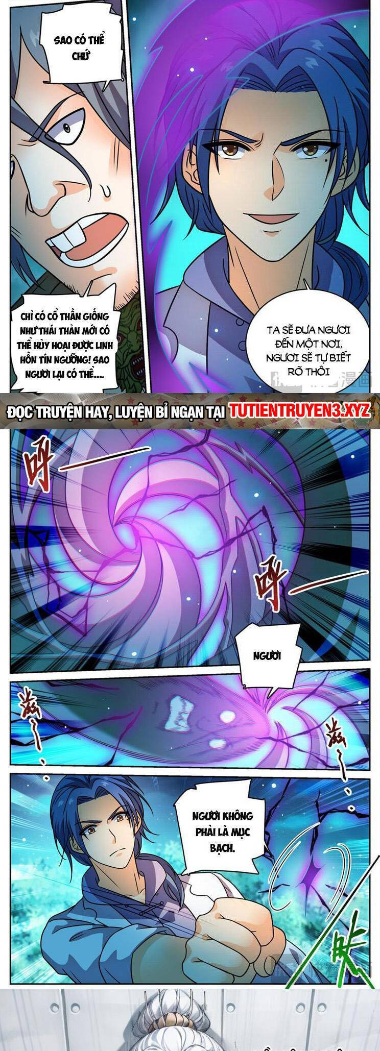 Toàn Chức Pháp Sư Chap 1146 - Next Chap 1147