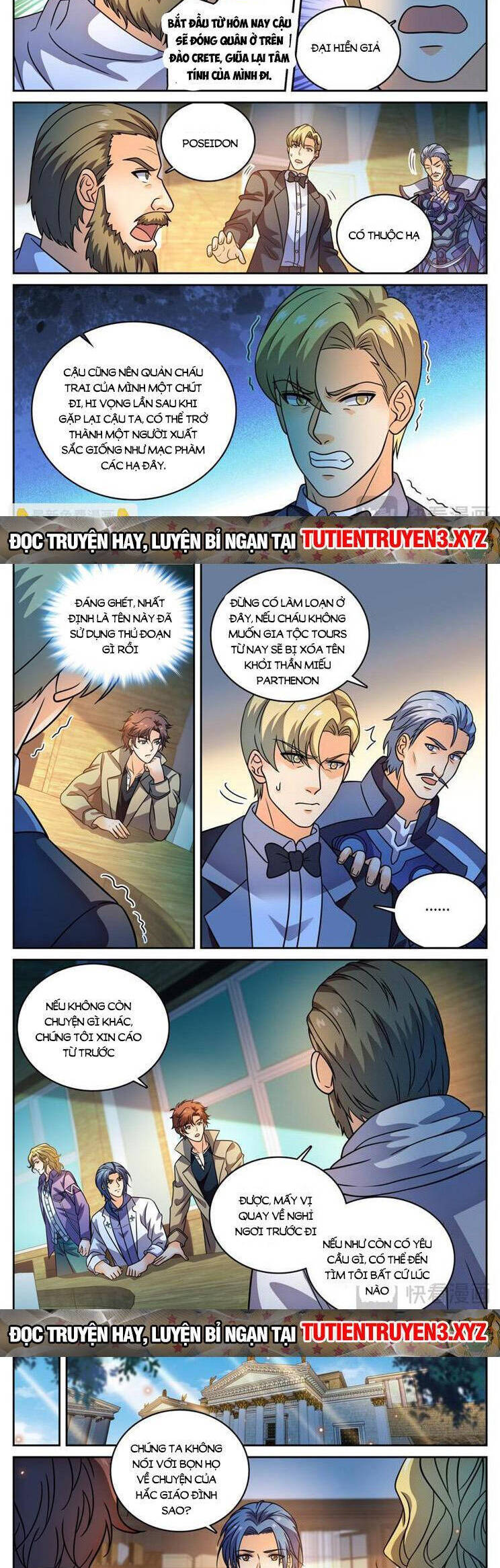 Toàn Chức Pháp Sư Chap 1148 - Next Chap 1149
