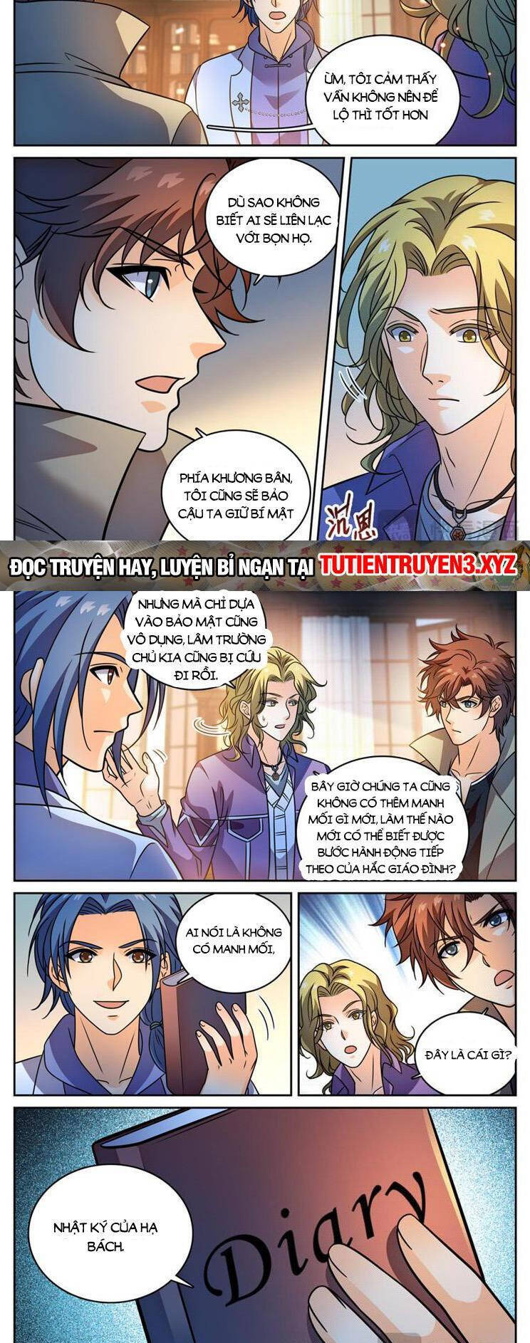 Toàn Chức Pháp Sư Chap 1148 - Next Chap 1149