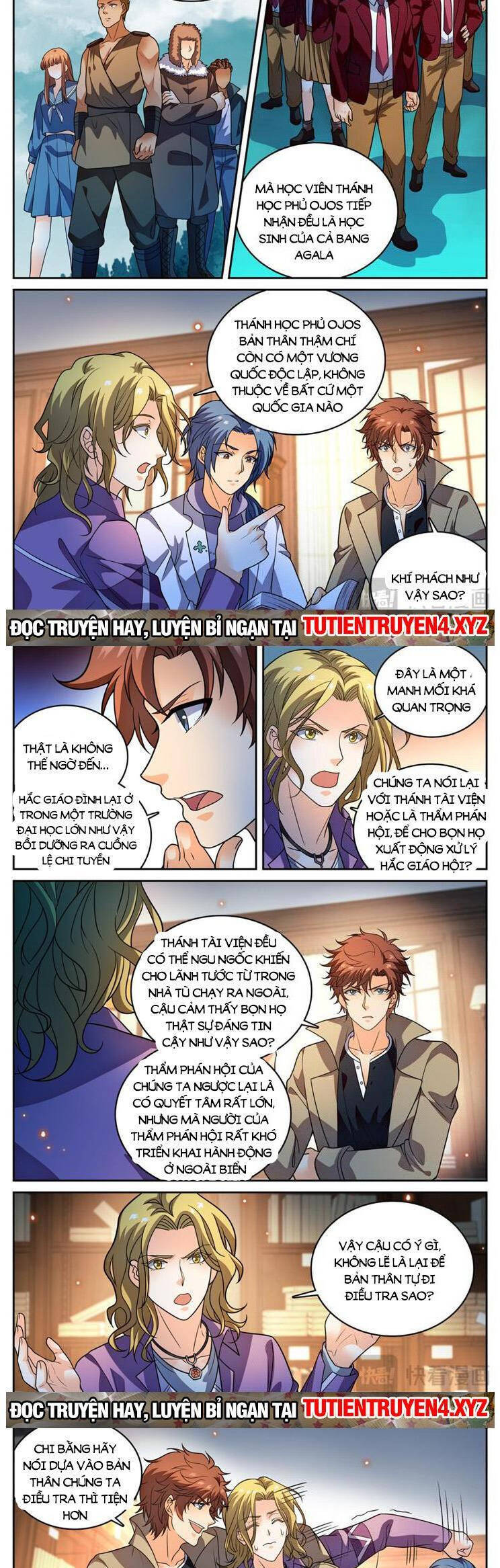 Toàn Chức Pháp Sư Chap 1149 - Next Chap 1150