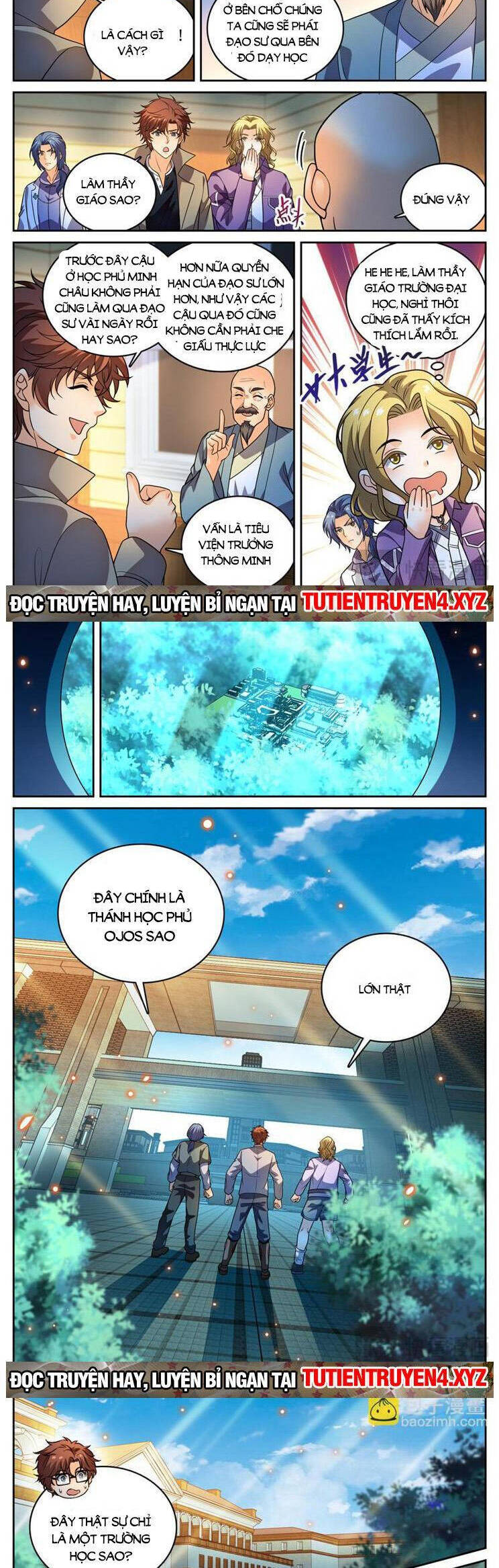 Toàn Chức Pháp Sư Chap 1149 - Next Chap 1150