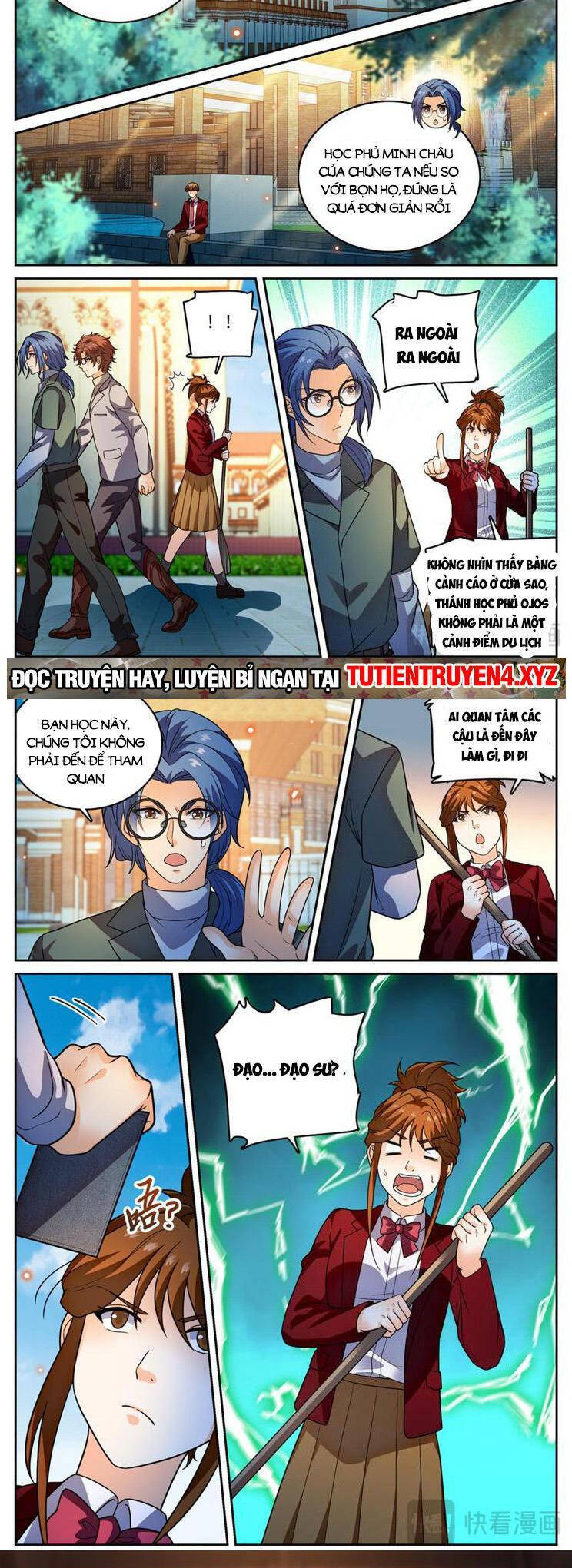 Toàn Chức Pháp Sư Chap 1149 - Next Chap 1150