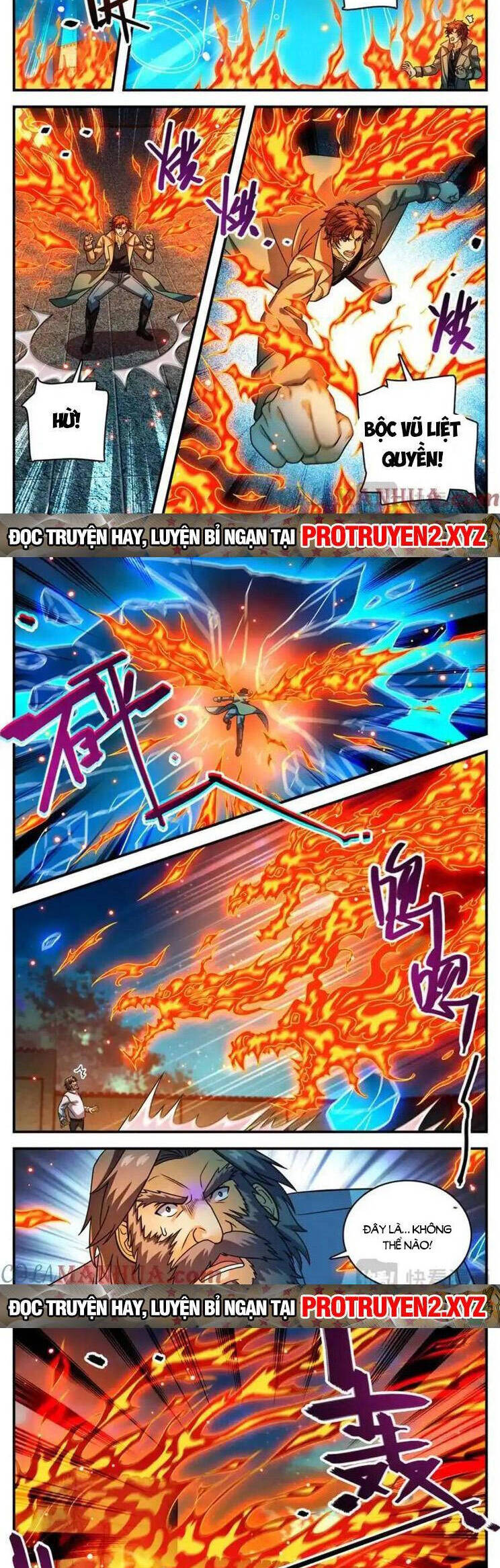 Toàn Chức Pháp Sư Chap 1140 - Next Chap 1141