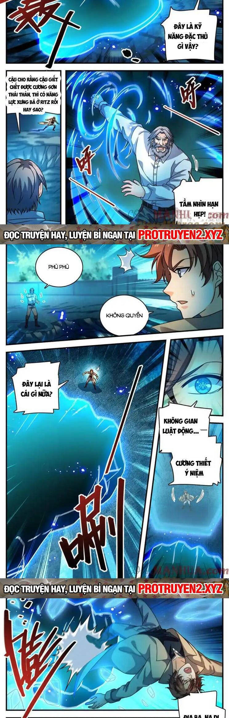Toàn Chức Pháp Sư Chap 1140 - Next Chap 1141