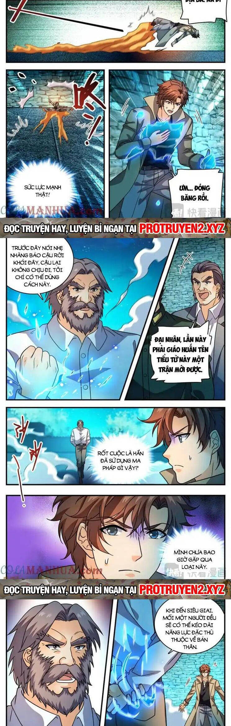 Toàn Chức Pháp Sư Chap 1140 - Next Chap 1141