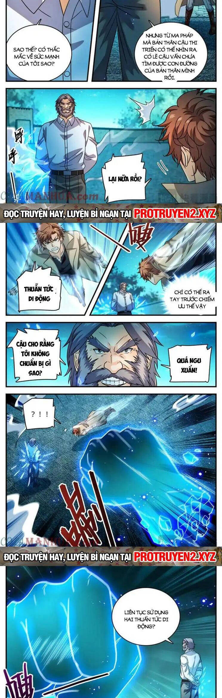 Toàn Chức Pháp Sư Chap 1140 - Next Chap 1141