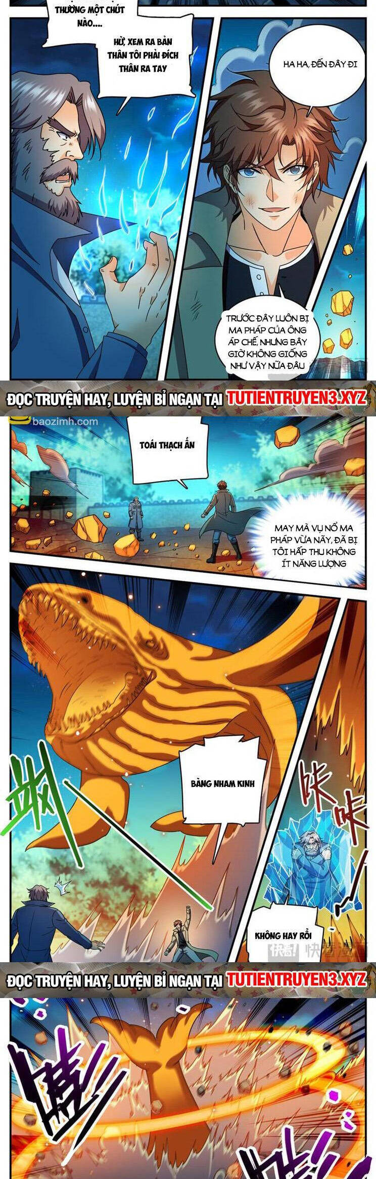 Toàn Chức Pháp Sư Chap 1141 - Next Chap 1142