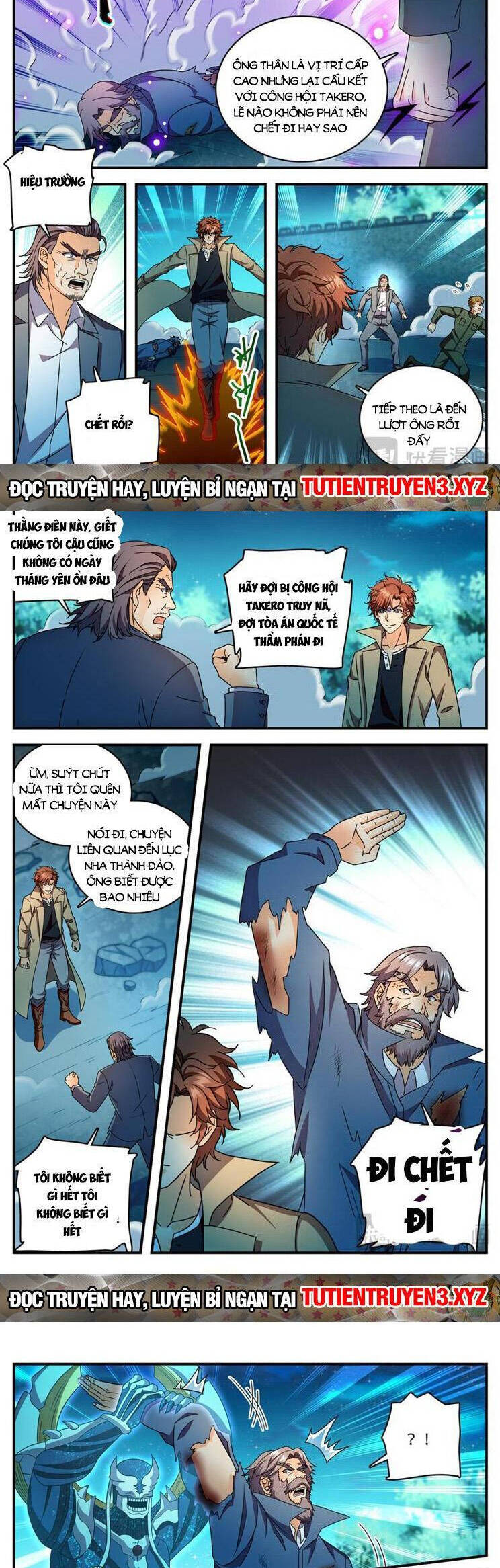 Toàn Chức Pháp Sư Chap 1141 - Next Chap 1142