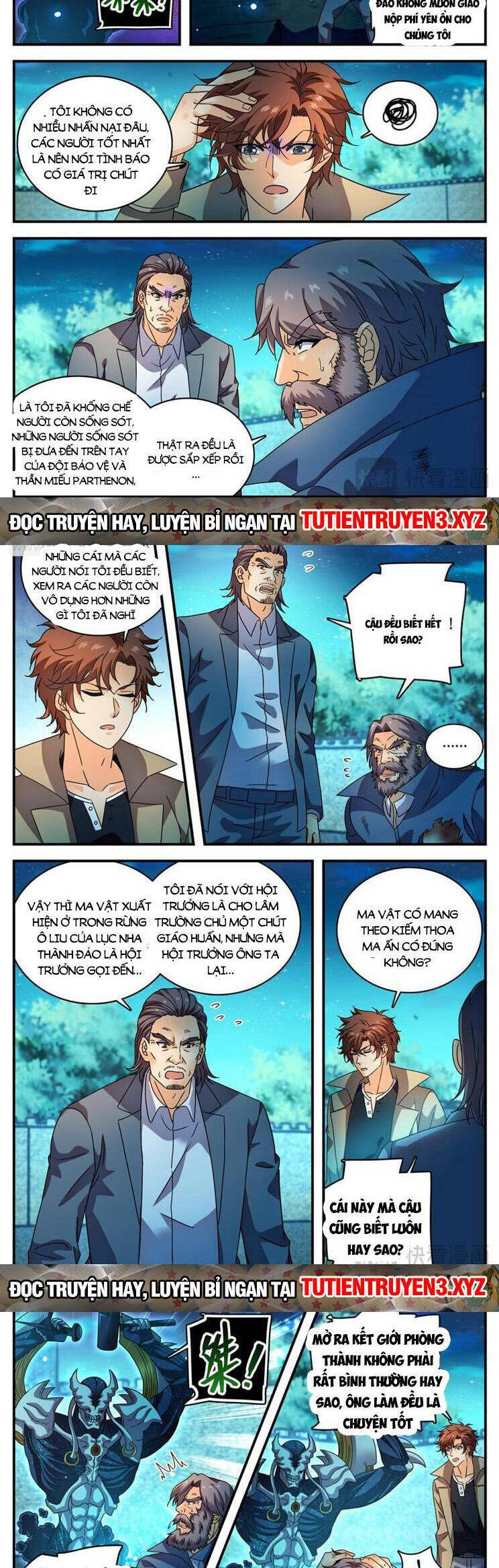 Toàn Chức Pháp Sư Chap 1142 - Next Chap 1143