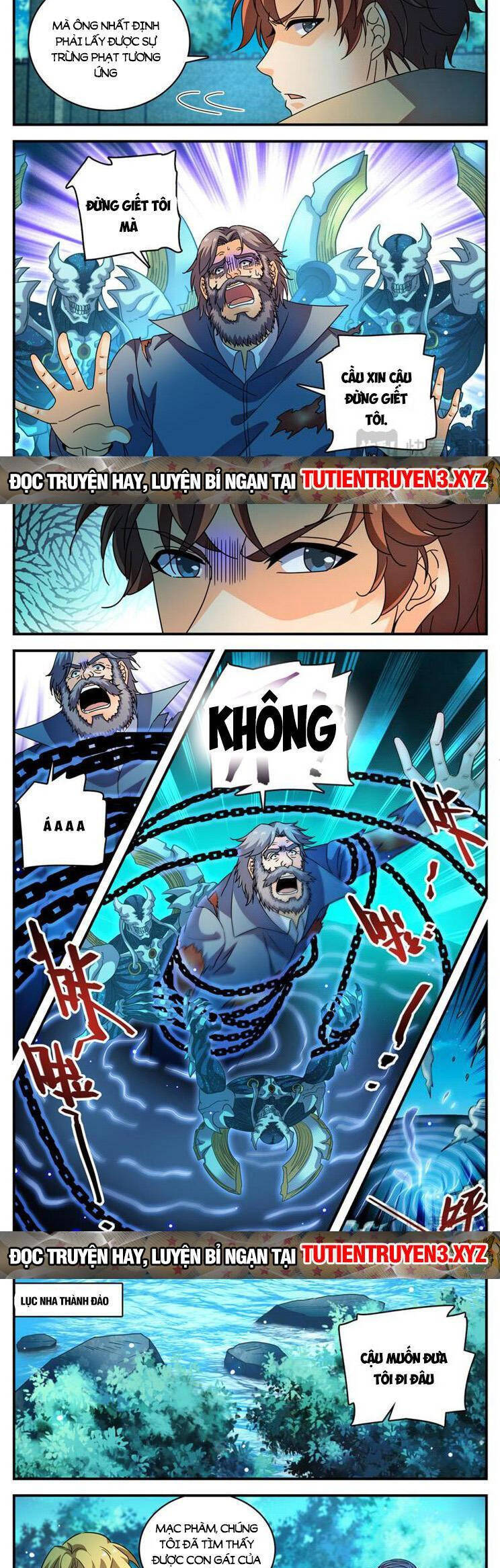 Toàn Chức Pháp Sư Chap 1142 - Next Chap 1143