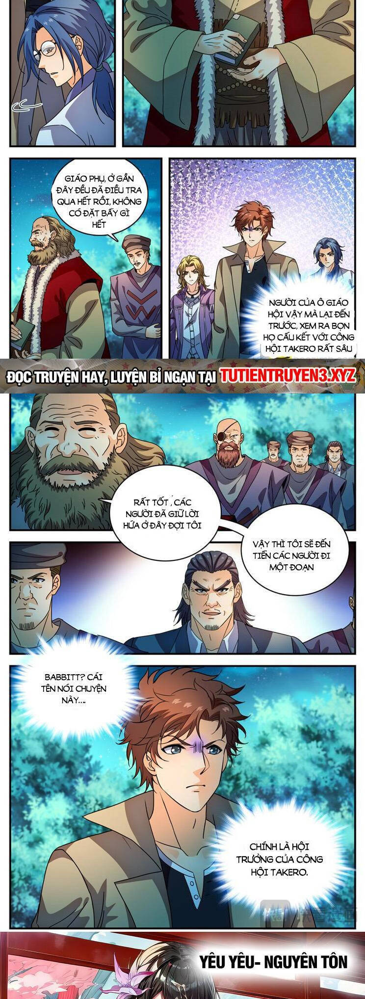 Toàn Chức Pháp Sư Chap 1142 - Next Chap 1143