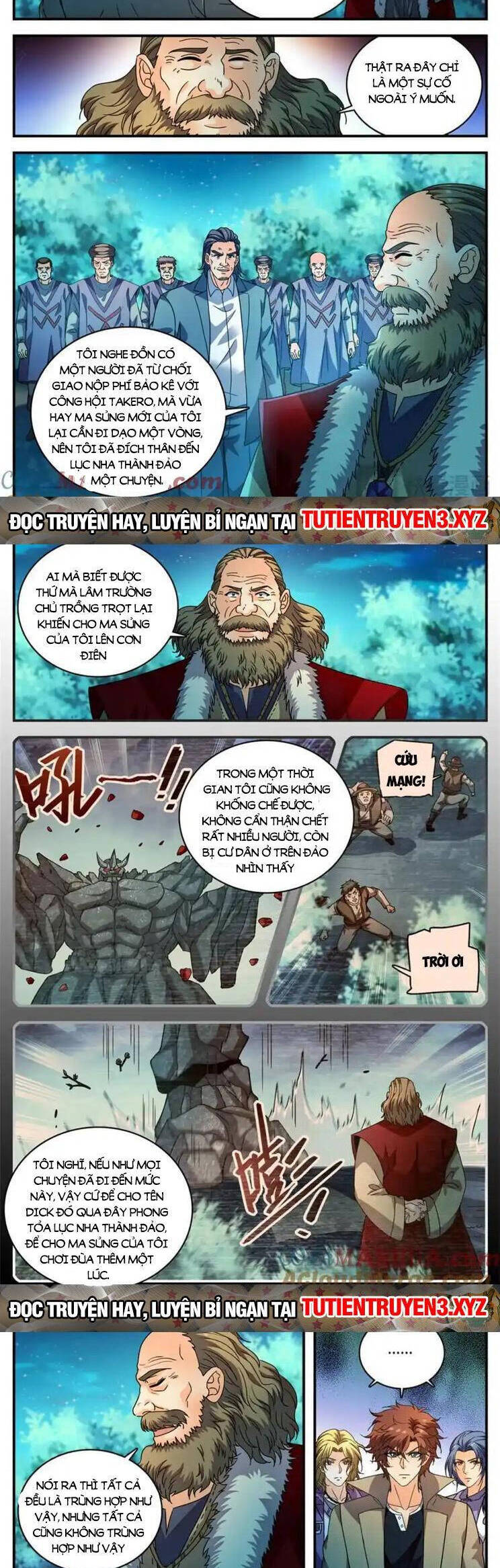 Toàn Chức Pháp Sư Chap 1143 - Next Chap 1144