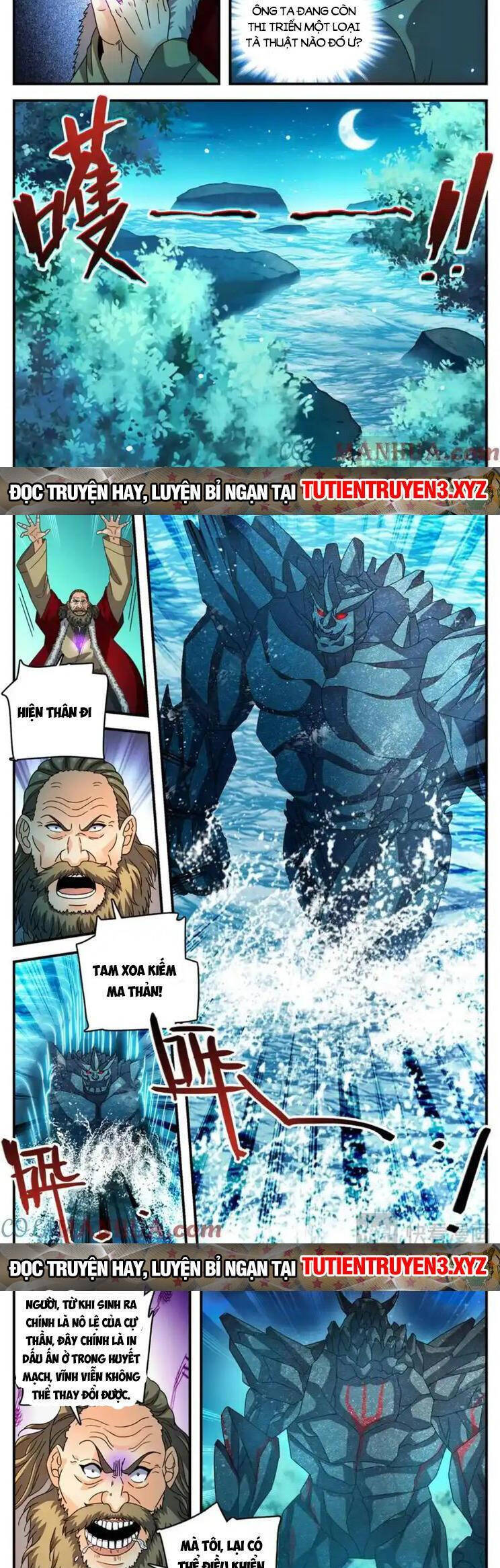 Toàn Chức Pháp Sư Chap 1143 - Next Chap 1144