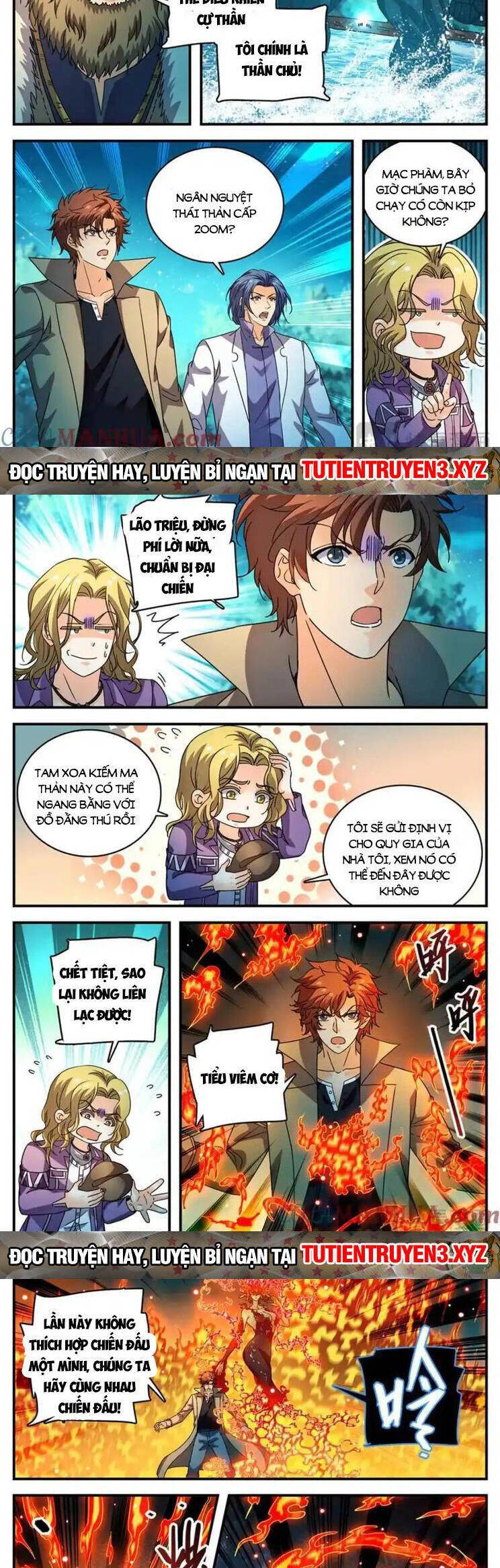 Toàn Chức Pháp Sư Chap 1143 - Next Chap 1144