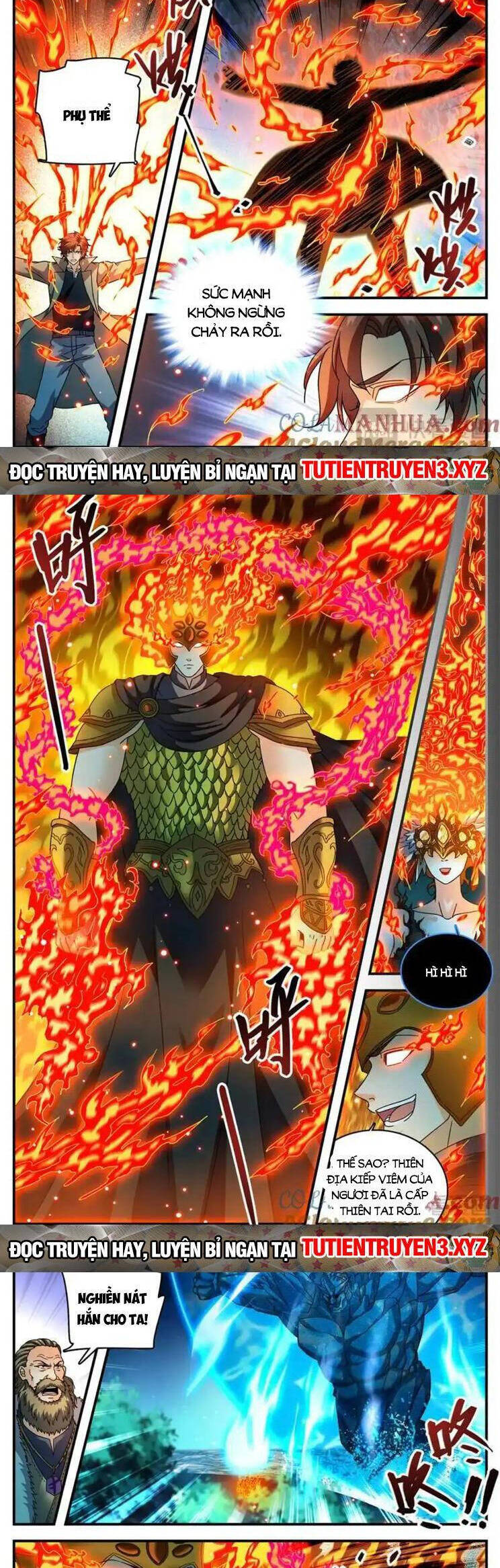Toàn Chức Pháp Sư Chap 1143 - Next Chap 1144