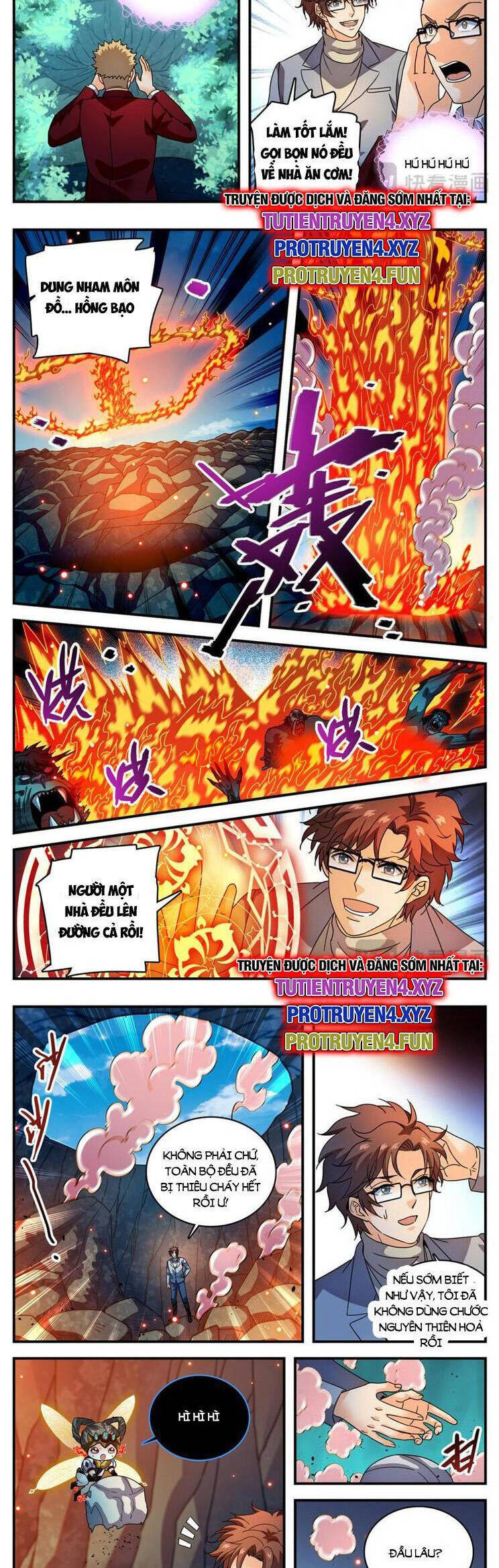Toàn Chức Pháp Sư Chap 1157 - Next Chap 1158