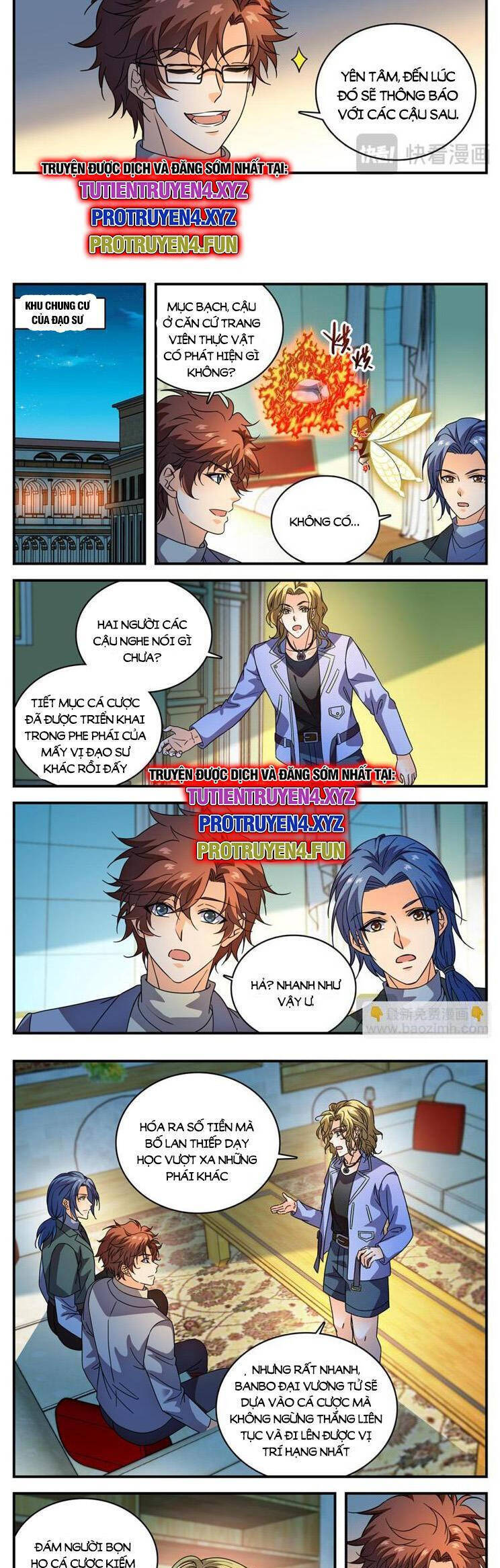 Toàn Chức Pháp Sư Chap 1157 - Next Chap 1158