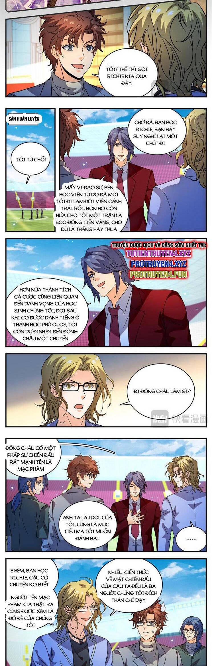 Toàn Chức Pháp Sư Chap 1157 - Next Chap 1158