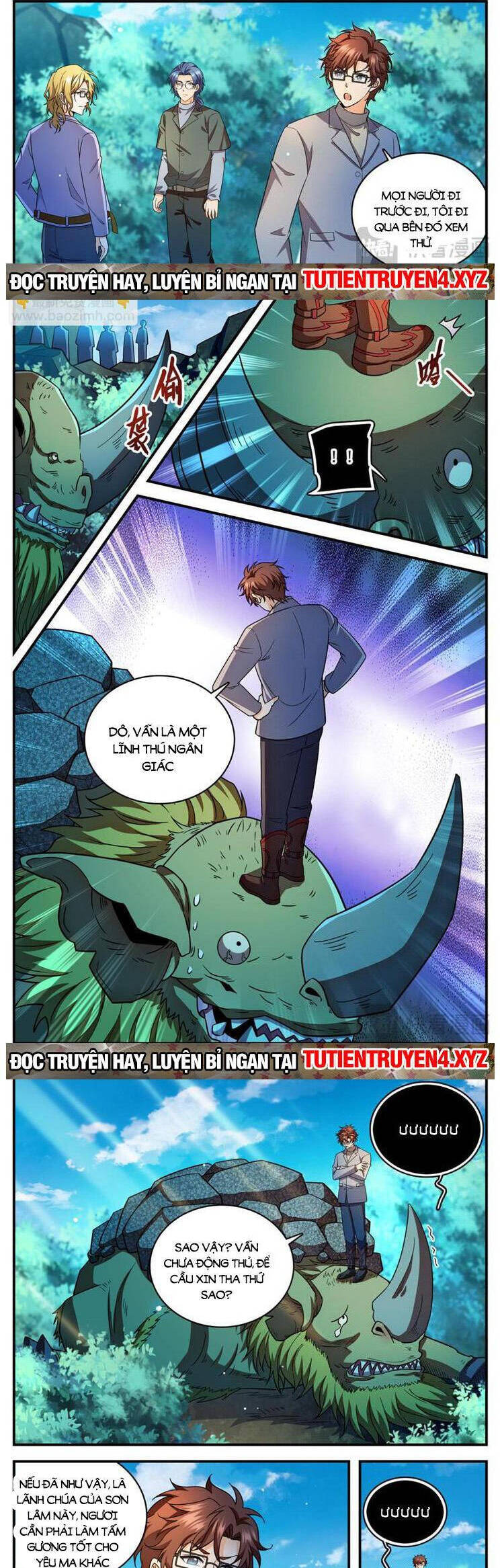 Toàn Chức Pháp Sư Chap 1154 - Next Chap 1155