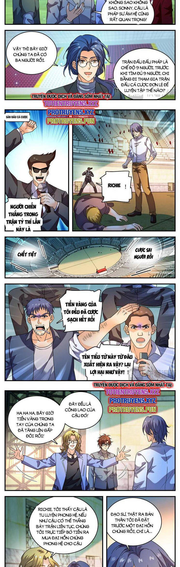 Toàn Chức Pháp Sư Chap 1158 - Next Chap 1159