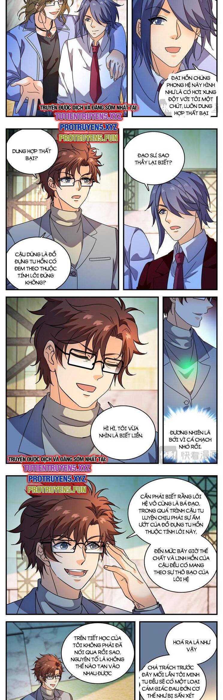 Toàn Chức Pháp Sư Chap 1158 - Next Chap 1159