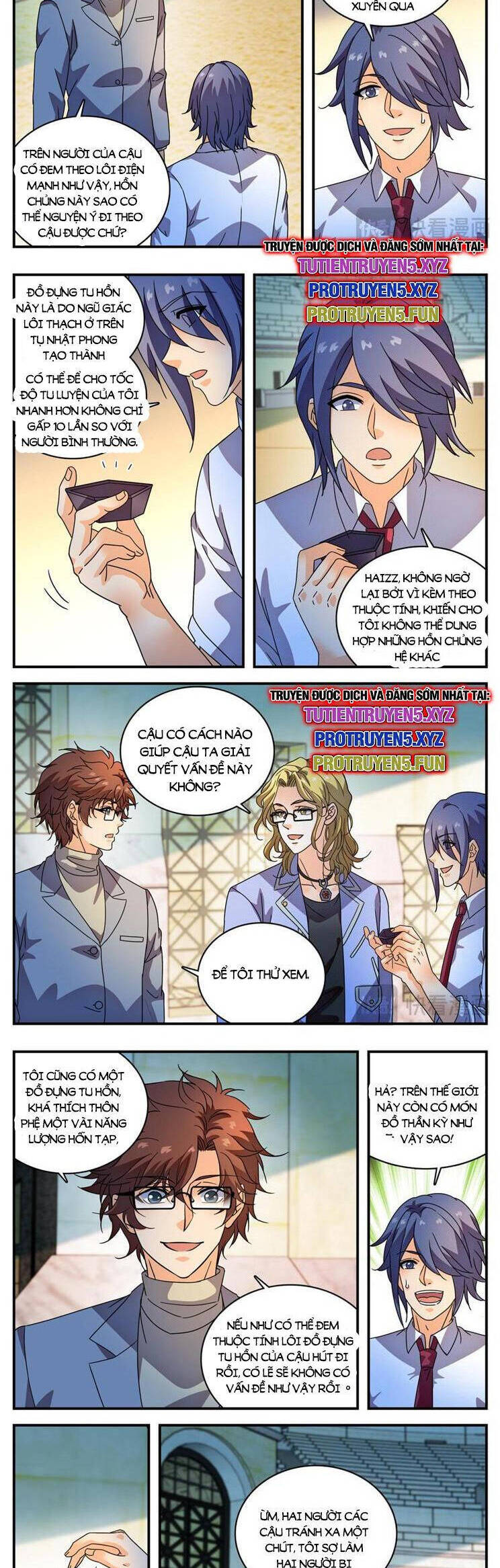 Toàn Chức Pháp Sư Chap 1158 - Next Chap 1159