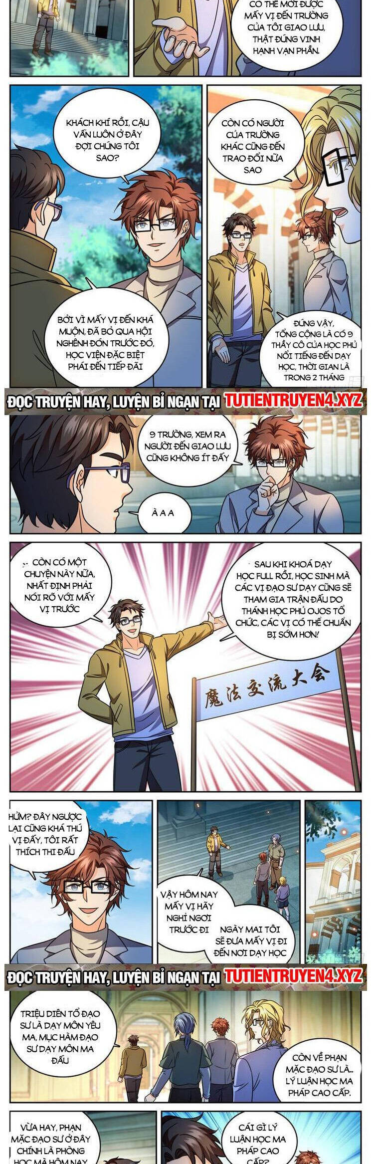 Toàn Chức Pháp Sư Chap 1150 - Next Chap 1151