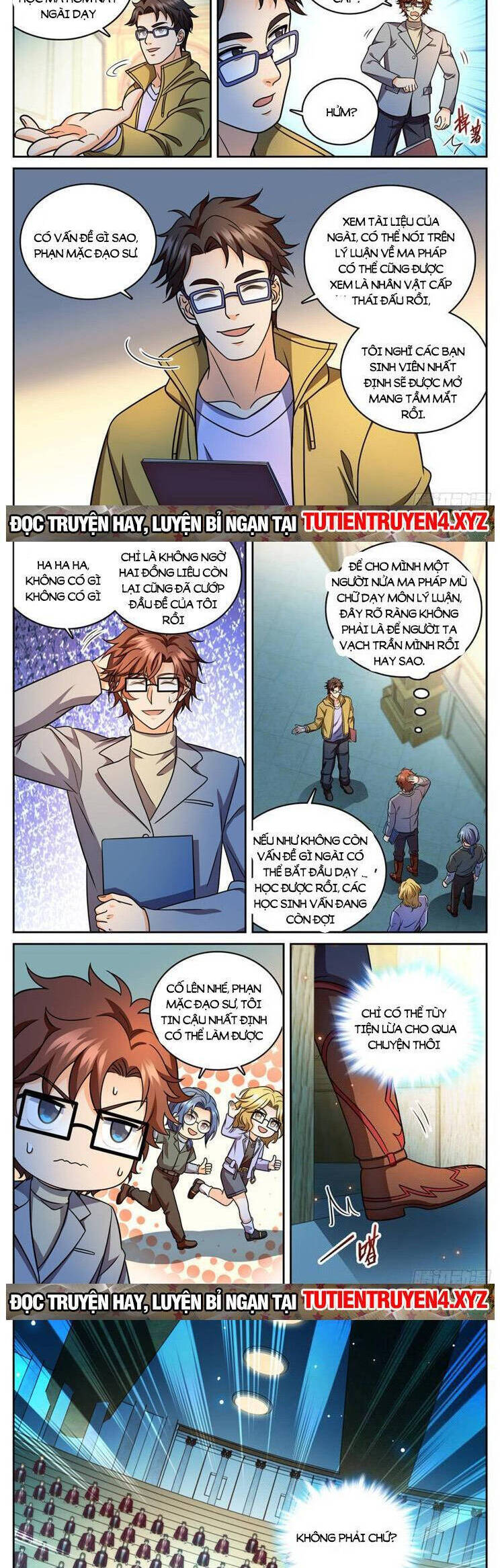 Toàn Chức Pháp Sư Chap 1150 - Next Chap 1151