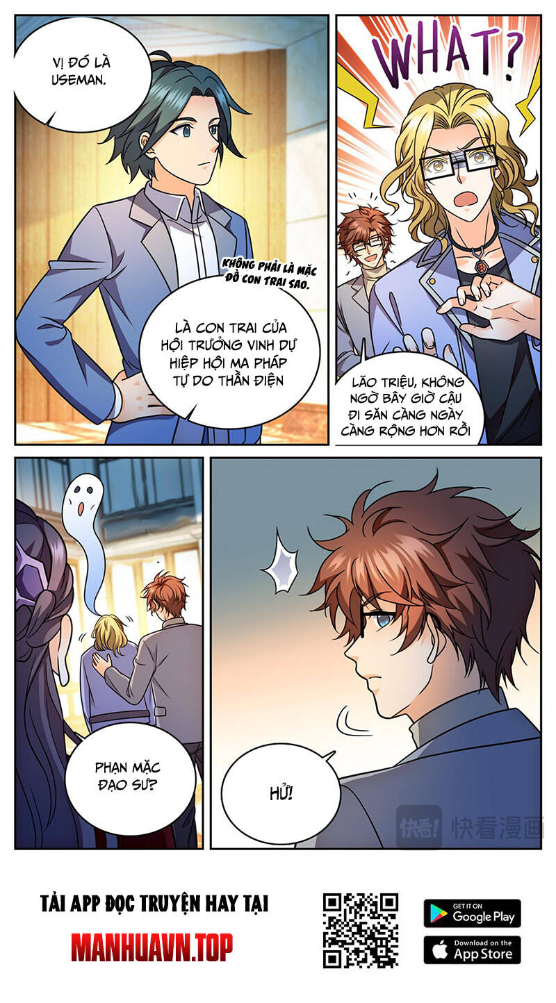 Toàn Chức Pháp Sư Chap 1151 - Next Chap 1152