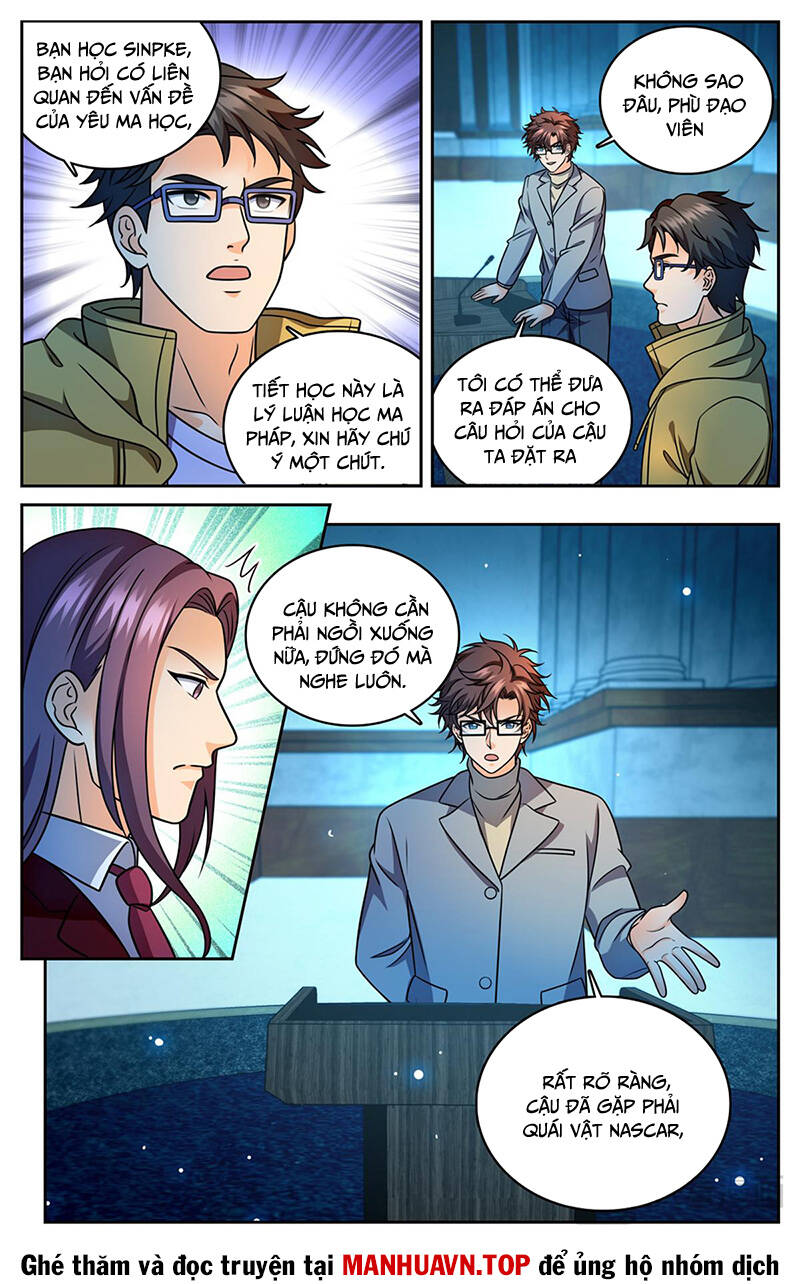 Toàn Chức Pháp Sư Chap 1151 - Next Chap 1152