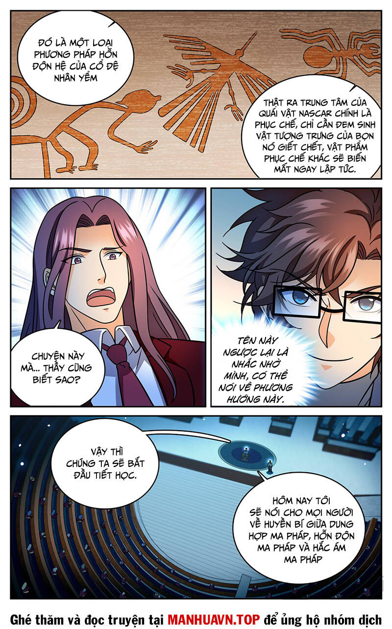 Toàn Chức Pháp Sư Chap 1151 - Next Chap 1152
