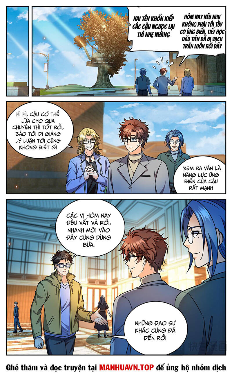 Toàn Chức Pháp Sư Chap 1151 - Next Chap 1152