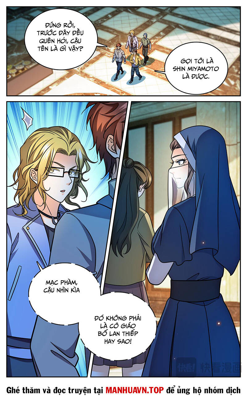 Toàn Chức Pháp Sư Chap 1151 - Next Chap 1152
