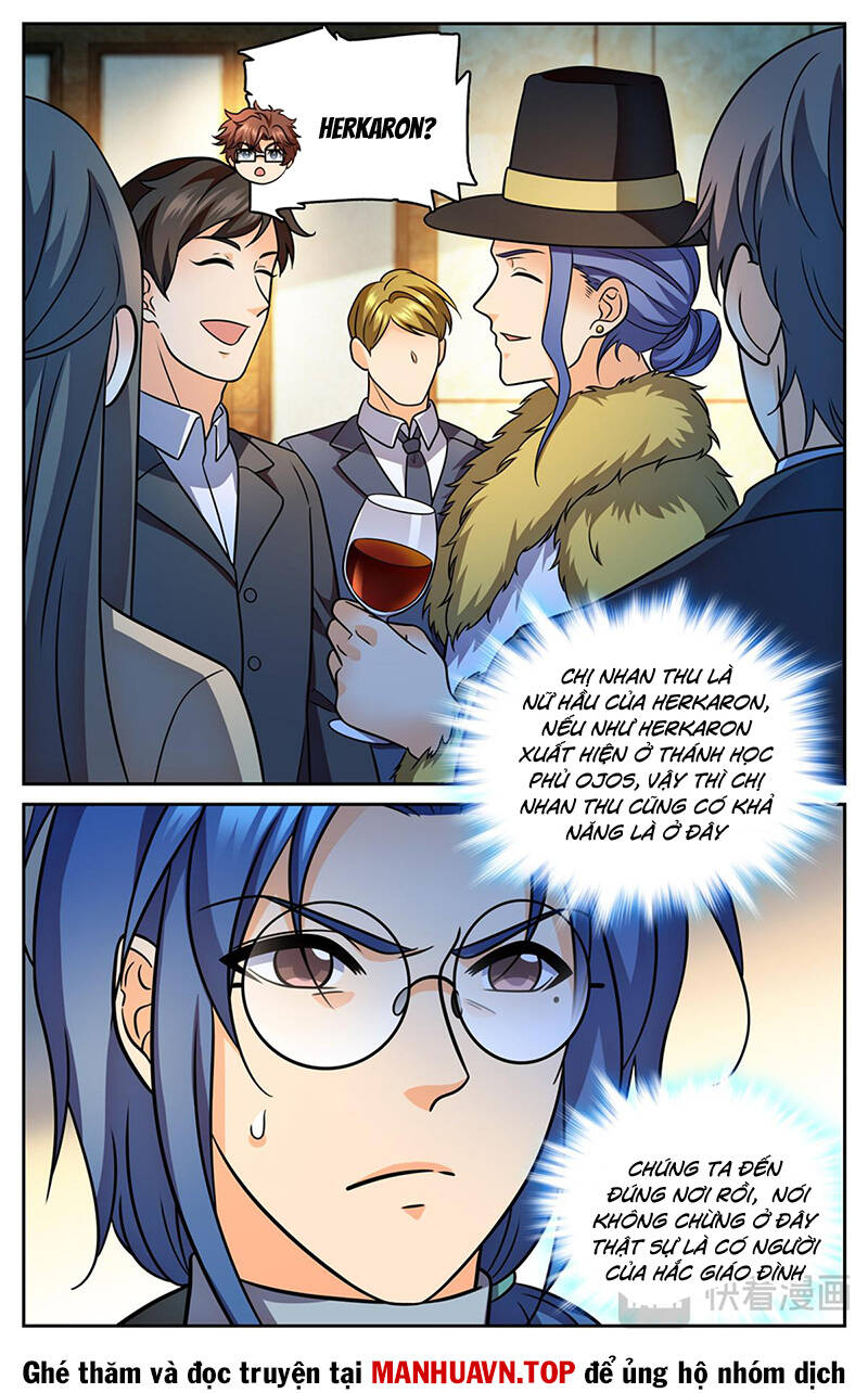 Toàn Chức Pháp Sư Chap 1151 - Next Chap 1152