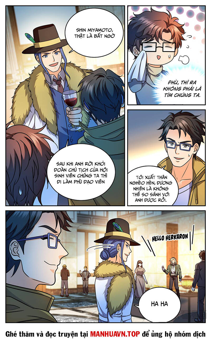 Toàn Chức Pháp Sư Chap 1151 - Next Chap 1152