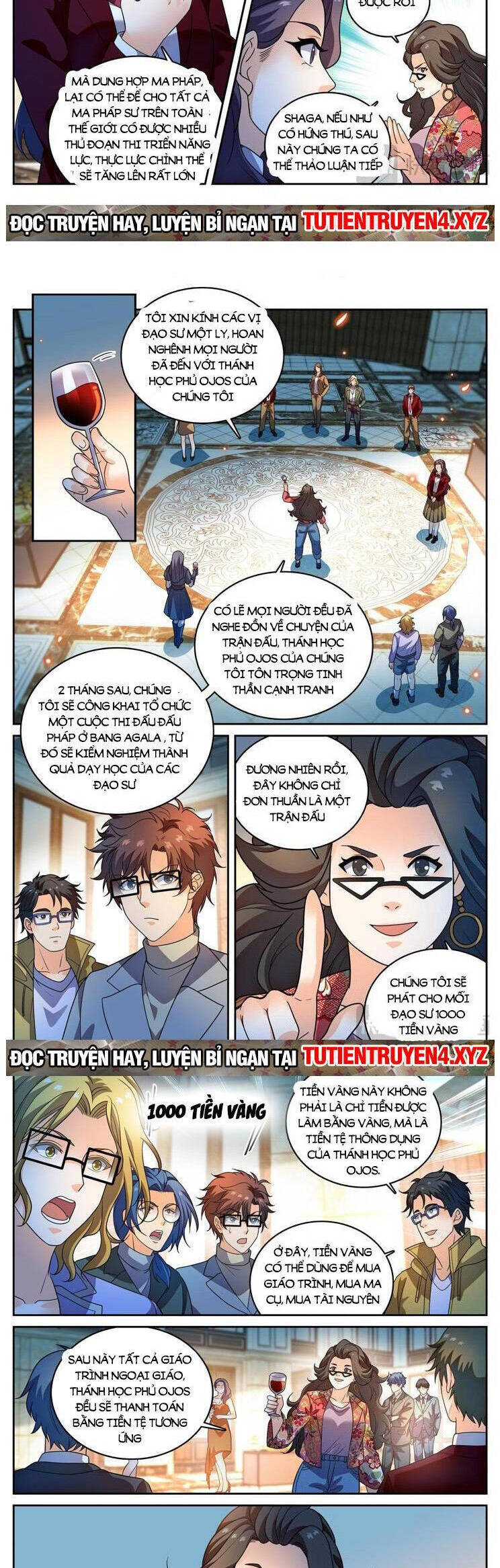 Toàn Chức Pháp Sư Chap 1152 - Next Chap 1153