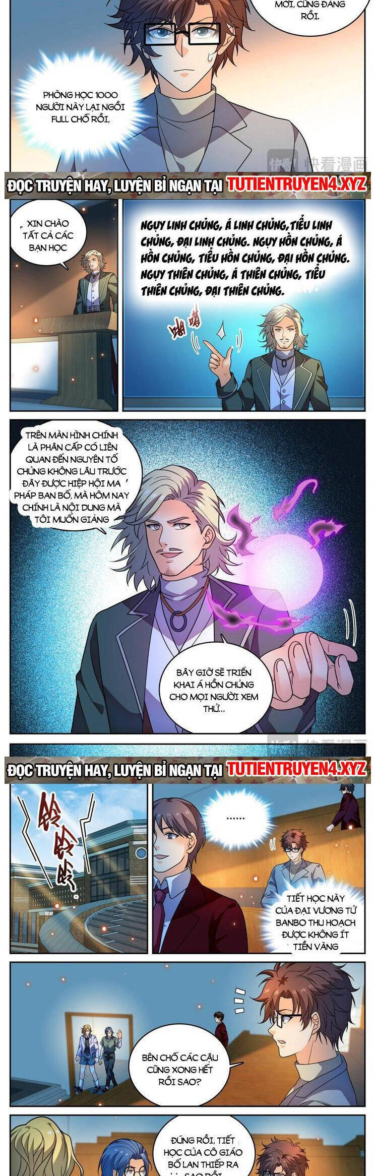 Toàn Chức Pháp Sư Chap 1152 - Next Chap 1153