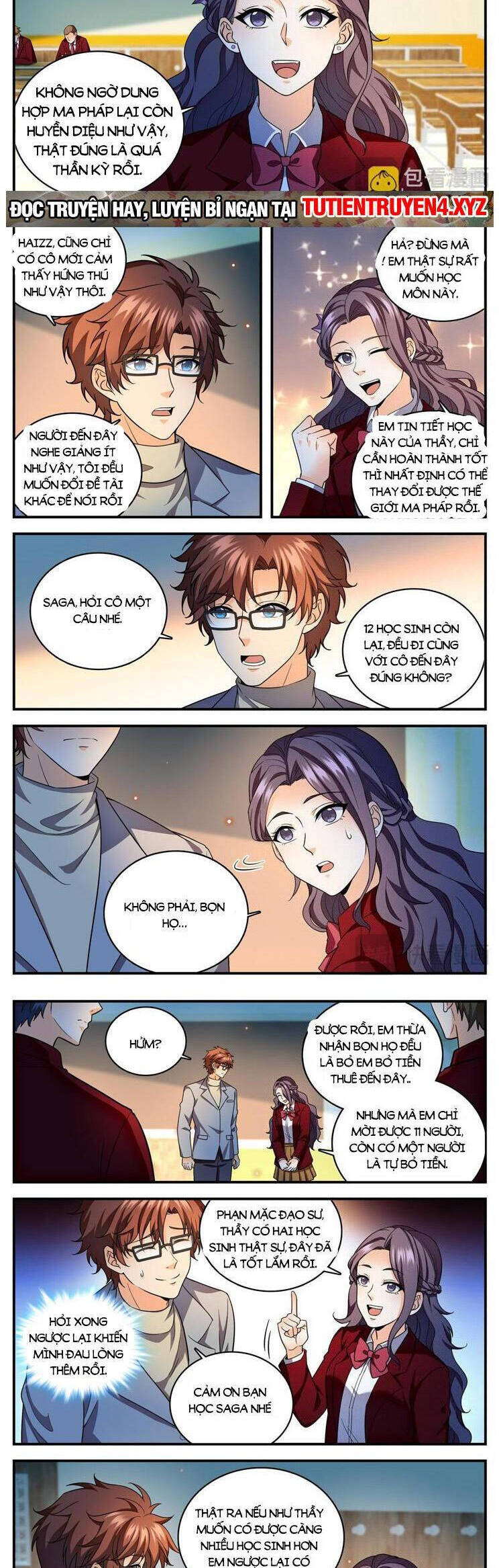 Toàn Chức Pháp Sư Chap 1153 - Next Chap 1154