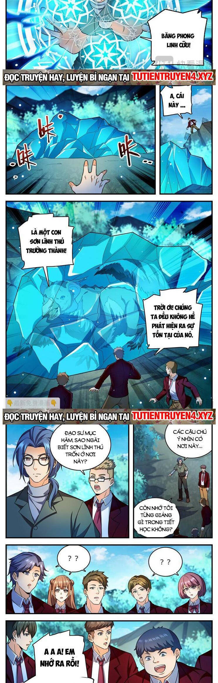 Toàn Chức Pháp Sư Chap 1153 - Next Chap 1154